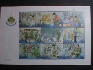 THAILAND STAMP -1999 -SC#1914a- KING  BHUMIBOL ADULYADEJ'S 72ND BIRTHDAY MNH