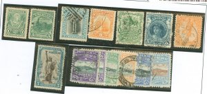 Uruguay #102/113/131/153/154/ Used Single