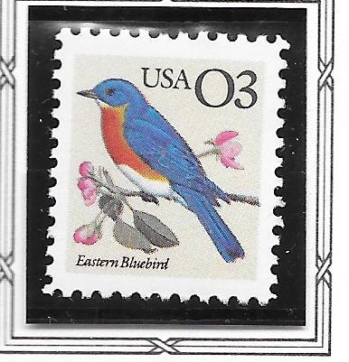 US#2478  $0.03  Eastern Blue Bird (MNH) CV $0.25