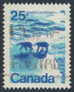 Canada  SC# 597  SG 705 Used  Type I Bears see  details & scans