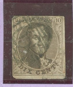 Belgium #10 Used Single (King)