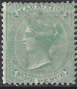 Mauritius 1872 SC 38 MLH