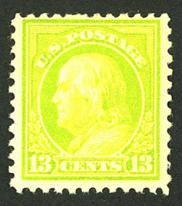 U.S. #513 MINT OG V LH