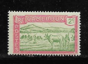 CAMEROUN #171 MH Single