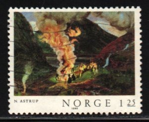 Norway #768   used