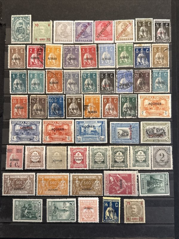 Azores 57 Mint / Used Stamps SCV $45+