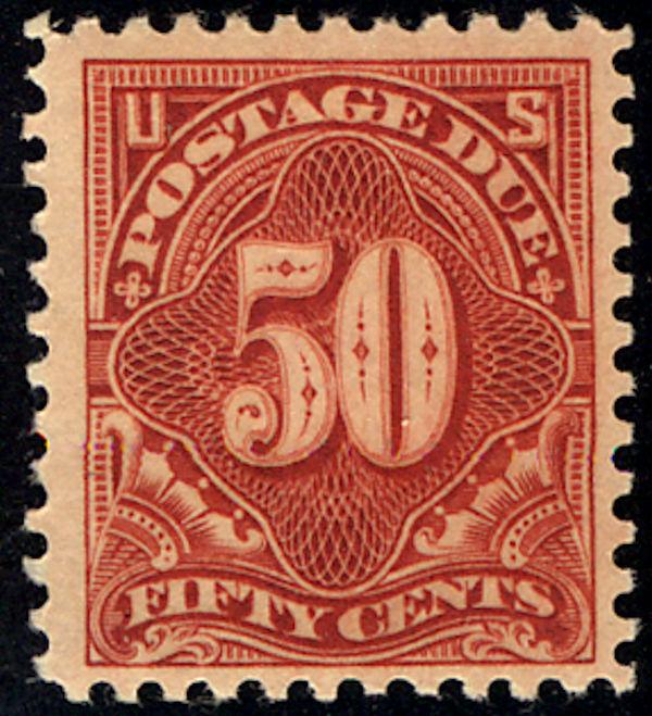 J67 VF OG NH, nicely centered postage due,  tough to..MORE.. w9410