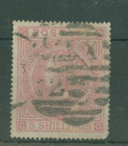 Great Britain #57a  Single