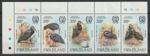SWAZILAND 1983 SG 425/29 MNH
