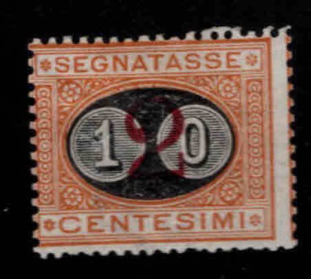 ITALY Scott J25 Postage due MH*