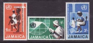 Jamaica-Sc#276-8- id7-unused NH set-WHO-1969-