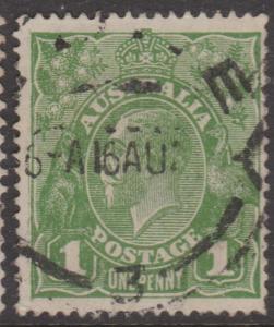 Australia KGV Sc#67b Used