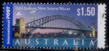 Australia 2000 SC# 1841 Used L437