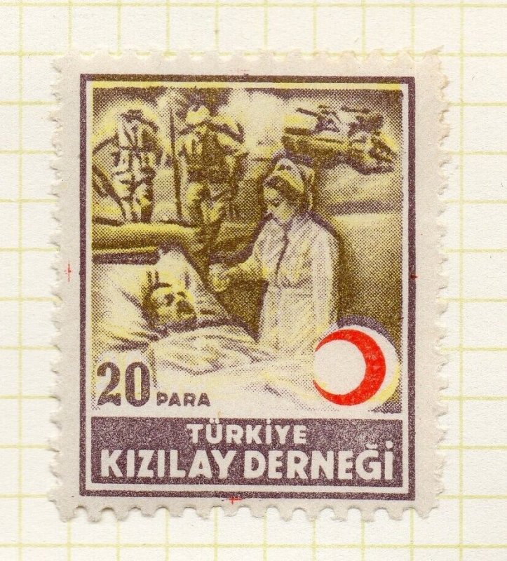 Turkey 1952 Child Welfare Issue Fine Mint Hinged 20p. NW-272178