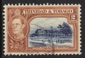 Trinidad and Tobago #51  used  1938  2c