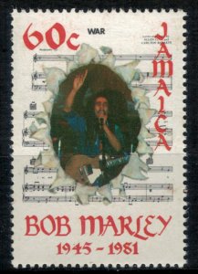 Jamaica #517* NH   Bob Marley