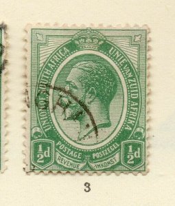 South Africa 1913-20s Early Issue Fine Used 1/2d. NW-169798