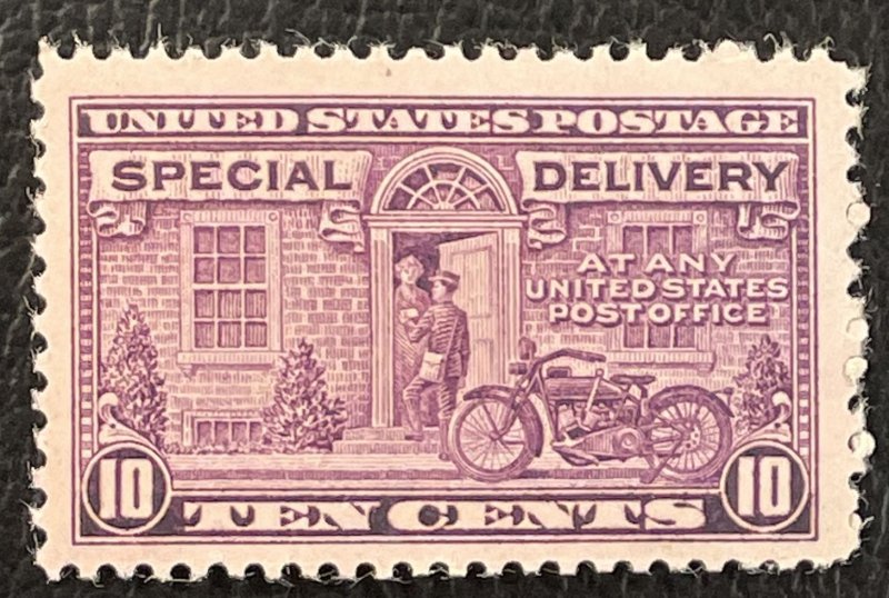 US #E15 MNHOG  F/VF 10c Special Delivery 1927 [US42.3.1]