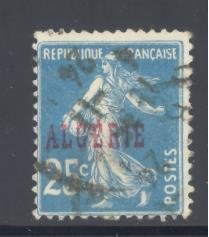 Algeria Sc # 13 used (RRS)