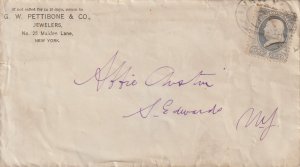 U.S. Scott 182 on cover