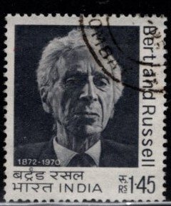 India -#561 Bertrand Russell - Used