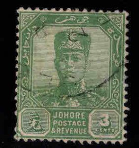 Malaya Jahore Scott 104 Used