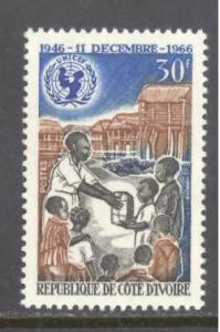 Ivory Coast Sc # 250 mint NH (RS)