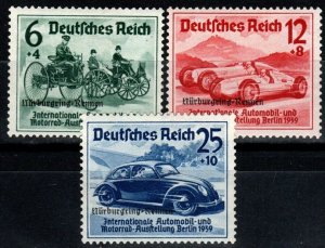 Germany #B141-3 F-VF Unused CV $54.00 (X184)