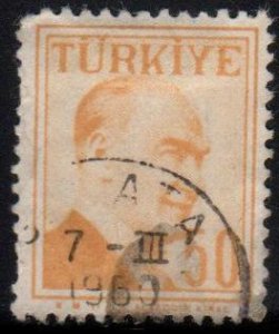 Turkey Scott No. 1278