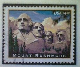 United States, Scott #4268, used(o), 2008,  Mount Rushmore,  $4.80
