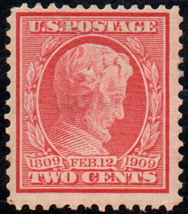 USA #367 F-VF OG NH, post office fresh!