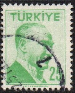 Turkey Sc #1236 Used