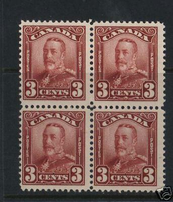 Canada #151 Mint Block Of Four
