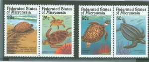 Micronesia #135A/137A