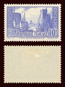 FRANCE Scott #251 year 1929 unused OG hinged