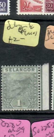 MALAYA SELANGOR  (PP2706B)  TIGER  1C  SG 69    MOG