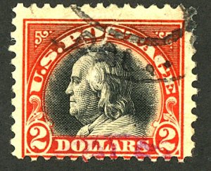 U.S. #523 USED