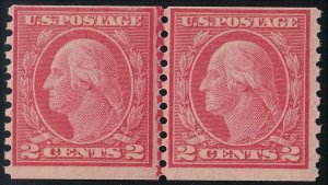 U.S. 492 F+ NH JL PAIR (72321)  