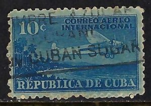 Cuba C5 VFU AIRPLANE Z2297-7