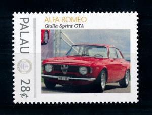 [76019] Palau  Classic Cars Alfa Romeo Giulia Sprint GTA  MNH