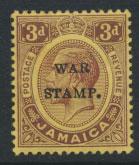 Jamaica  SG 72 - Mint Hinged   - see scan and details