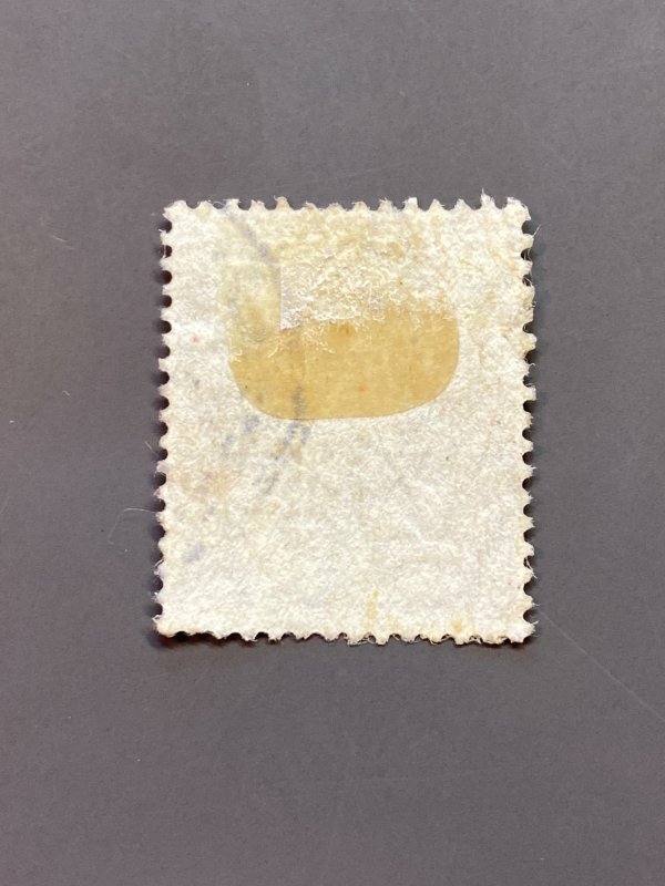 Straits Settlements 117 F-VF Used. Scott 40.00