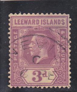 Leeward Islands  Scott#  72  Used