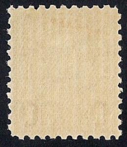 581 1 cent Washington, Stamp Mint OG NH EGRADED VF-XF 86