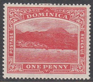 Dominica 51 MH CV $2.00