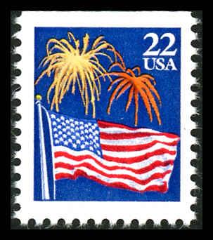 USA 2276a Mint (NH) Booklet Stamp