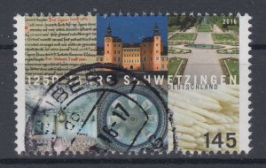 Germany 2016 Sc#2893 Mi#3204 used (BU1609)