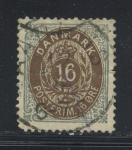 Denmark 30b Used (6