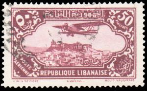 Lebanon Scott C47