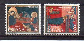 Spain 1696-1697 MNH